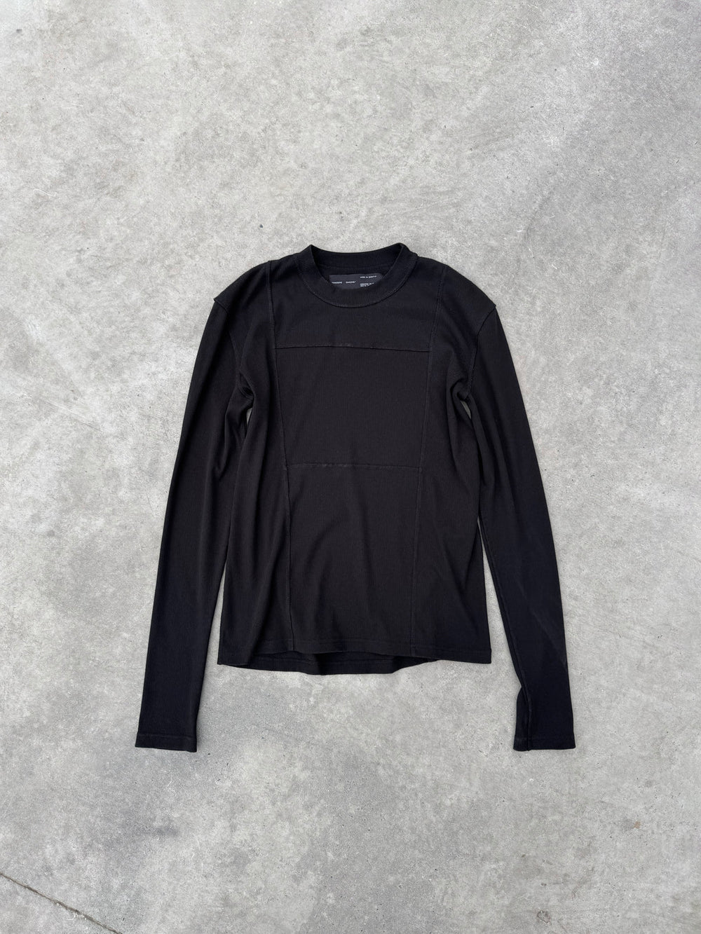 °Skin/ — panel longsleeve