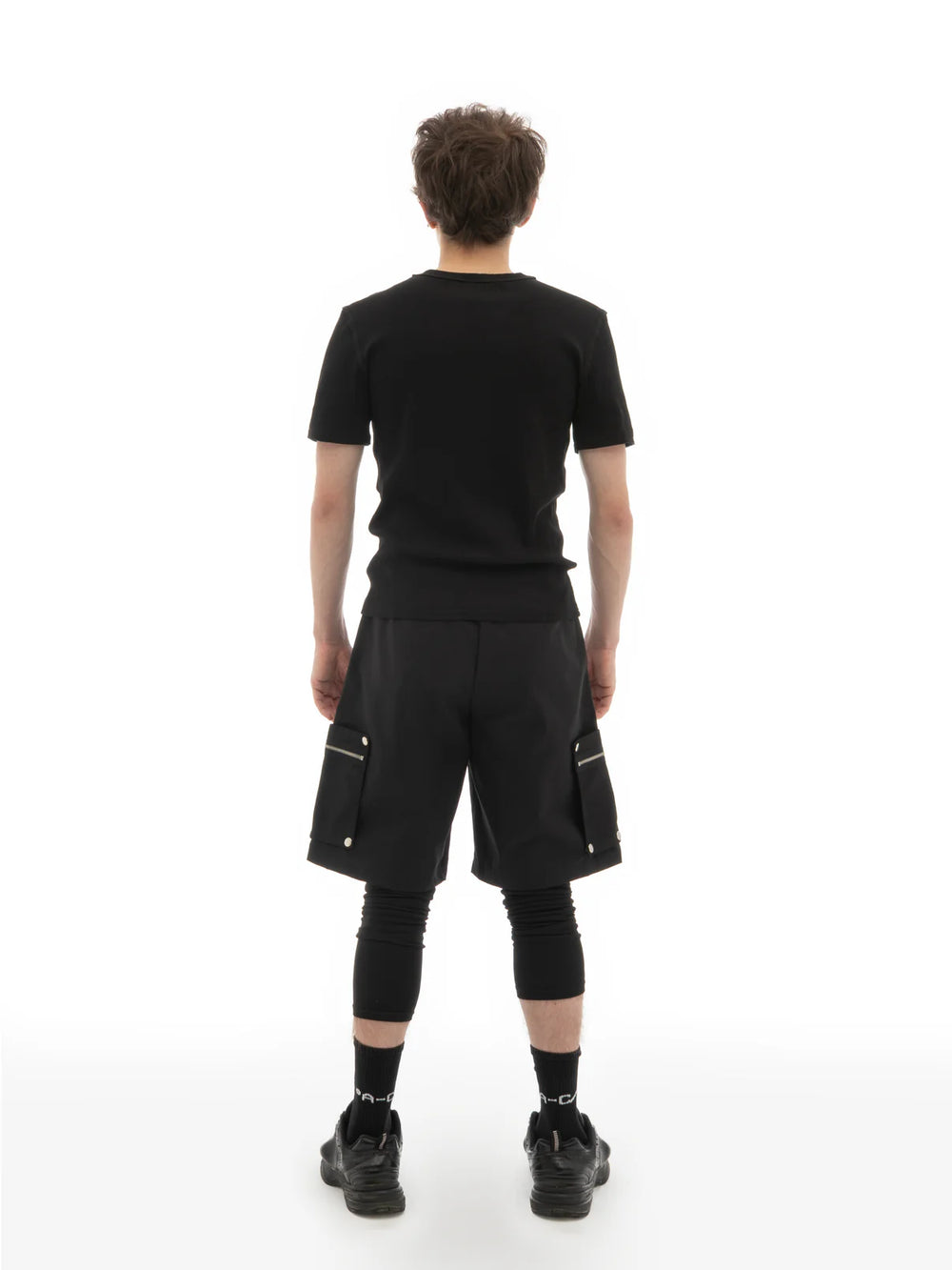 °SY/ — rib printed t-shirt