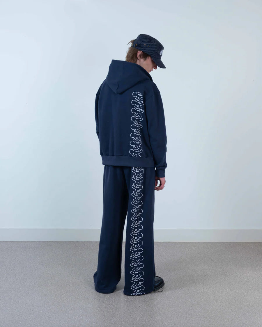 running rico jogging pants navy