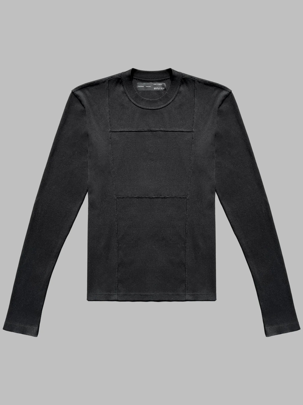 °Skin/ — panel longsleeve