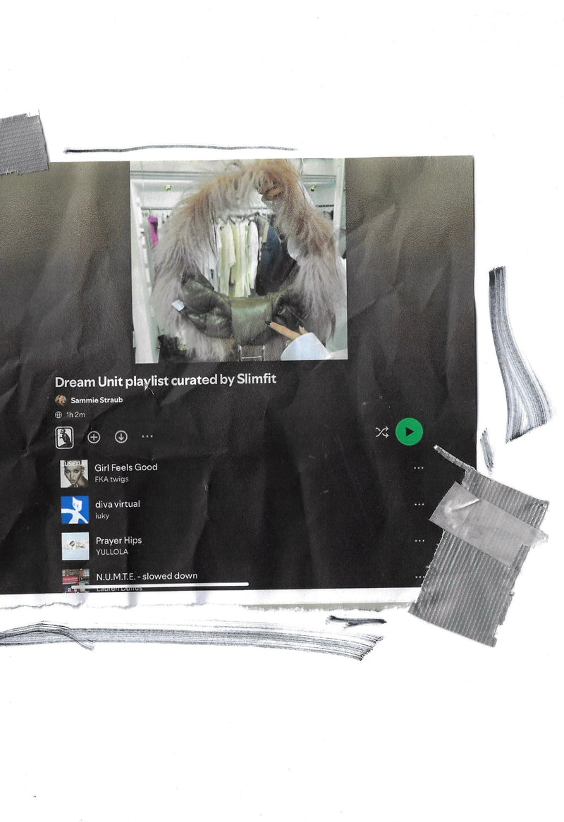 Slimfit made a playlist based on a bag