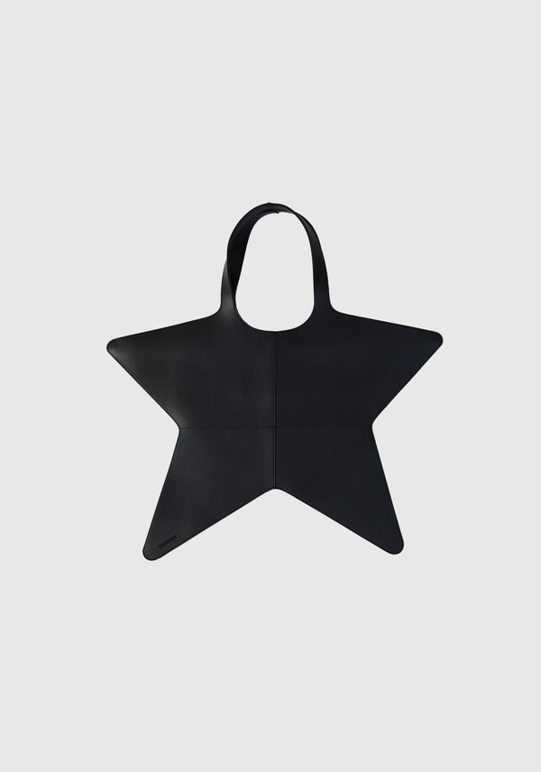 Tellavision Giant Star Bag Black at Dream Unit Amsterdam