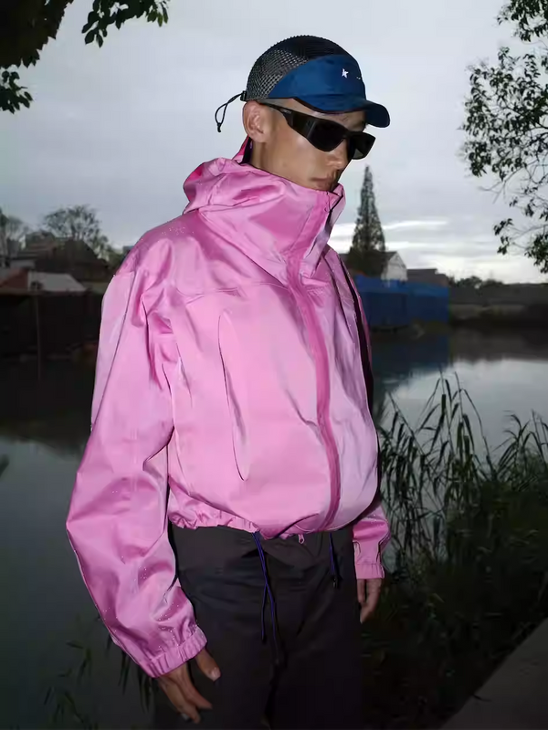 Hardshell Jacket – front view – by Office H – Dream Unit Amsterdam