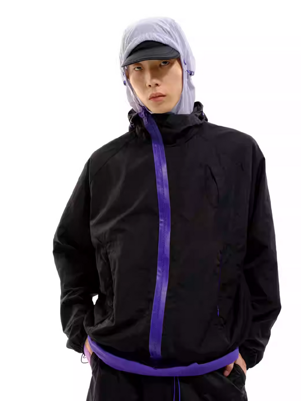Office H Black Suit – front view – by Office H – Dream Unit Amsterdam