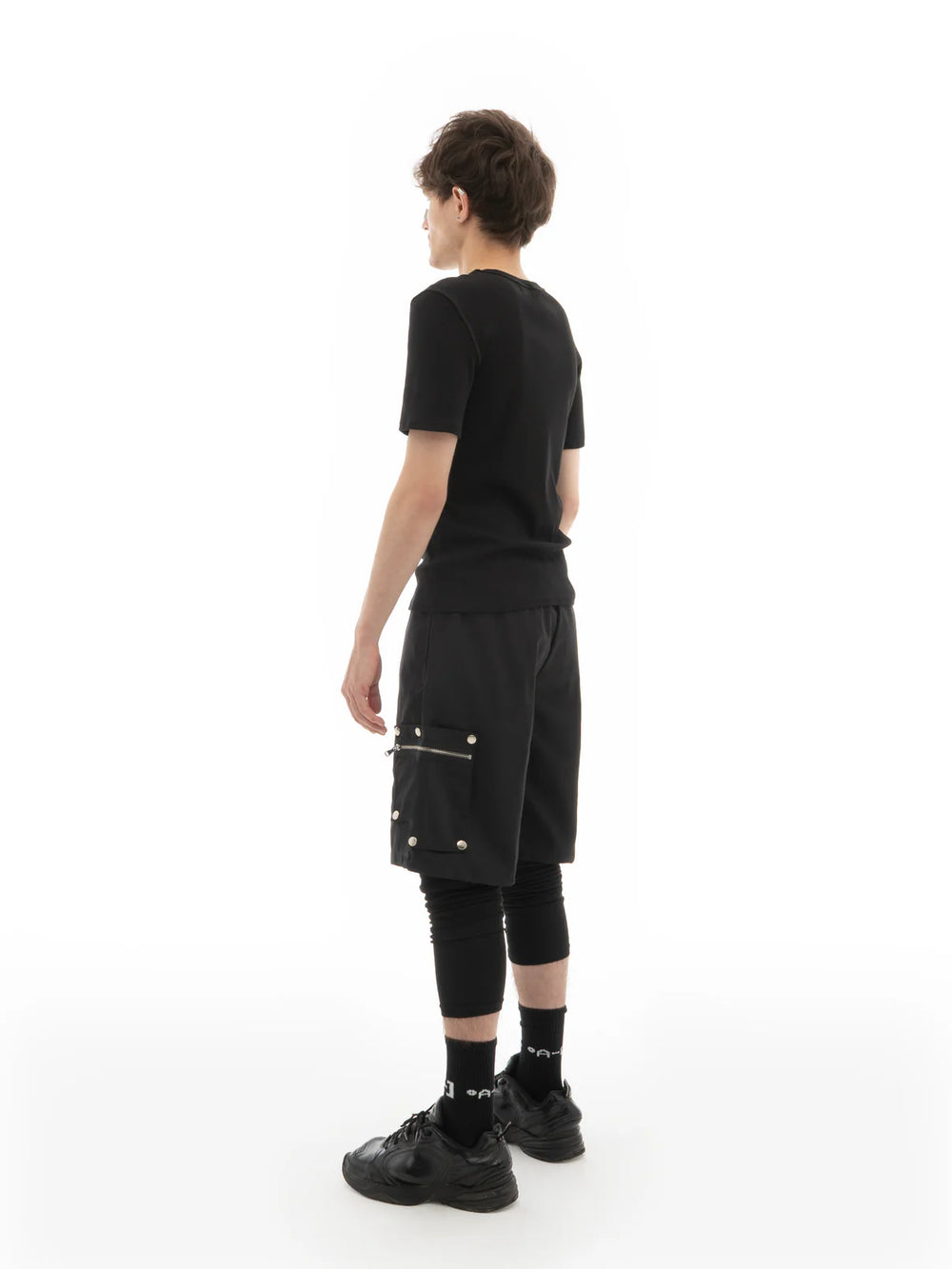 °SY/ — rib printed t-shirt