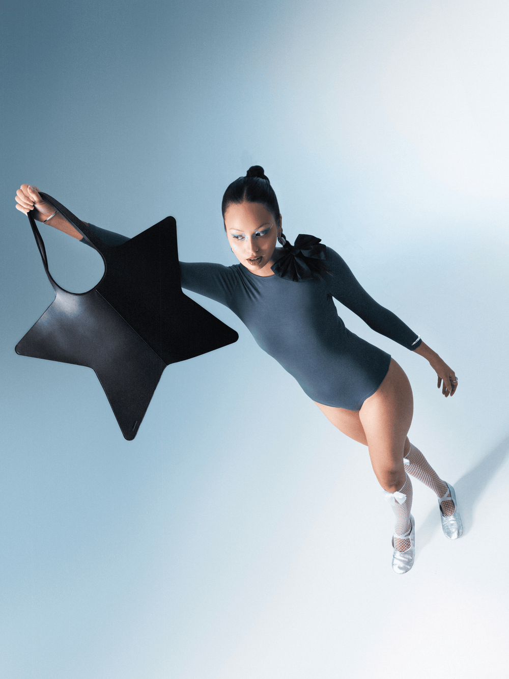 Giant Star Bag - Black
