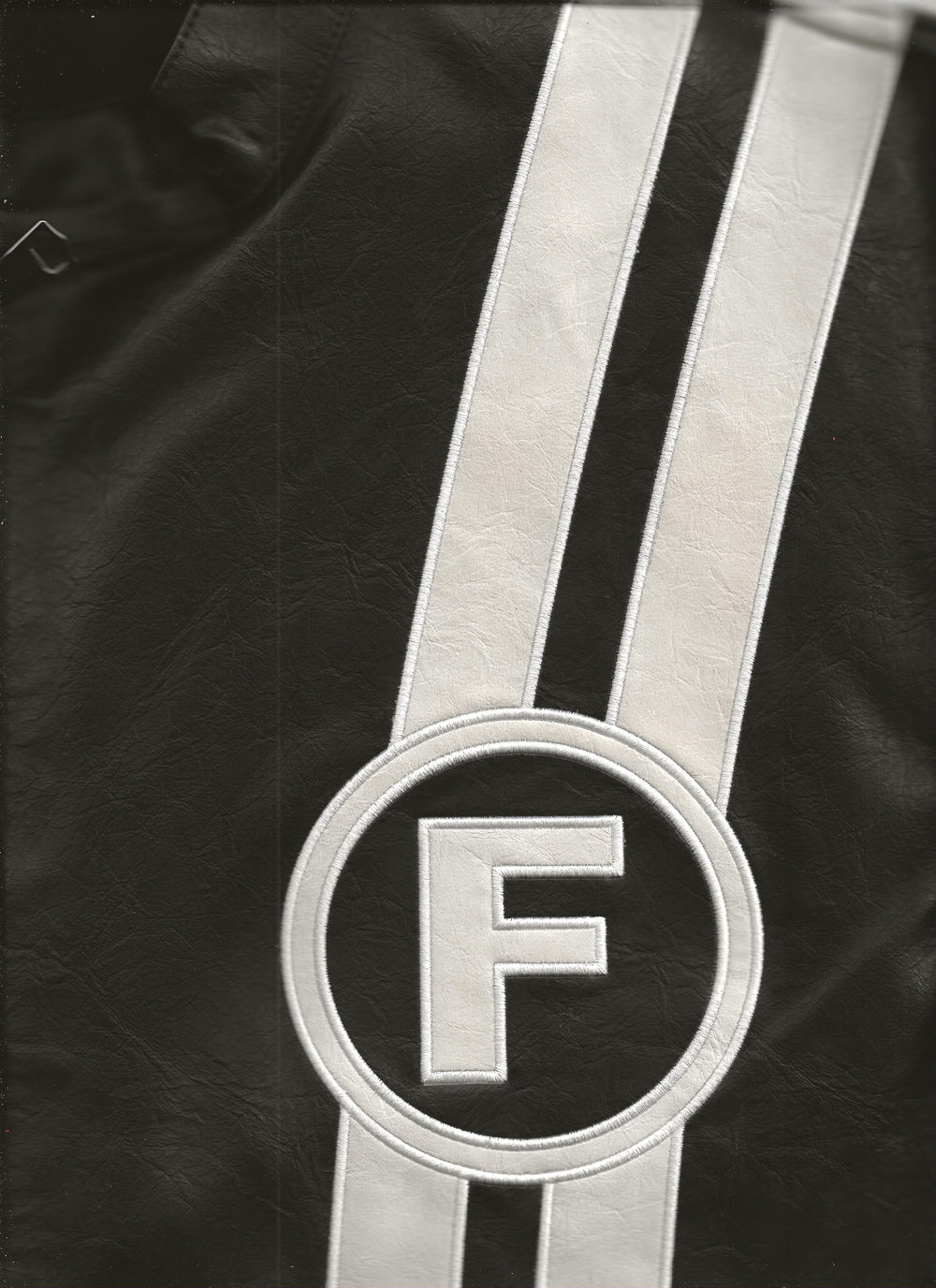 La Fam F Circle Motor Jacket - Black