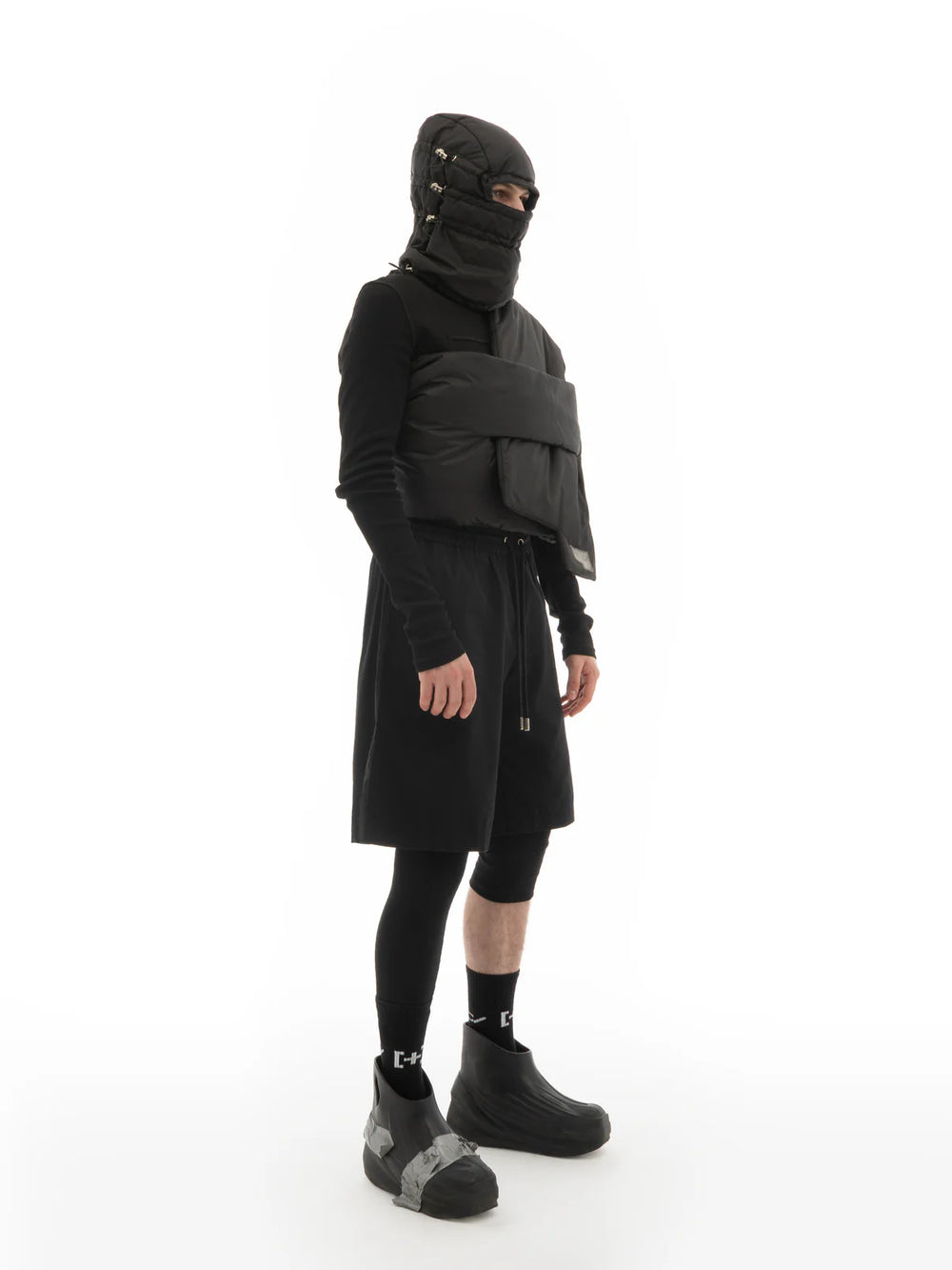 °Compress/ — 8 cord locks balaclava