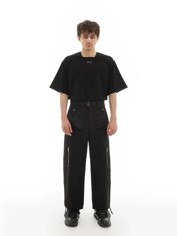 °Work/ — 6-pocket pants – back view – by °A-C/ – Dream Unit Amsterdam