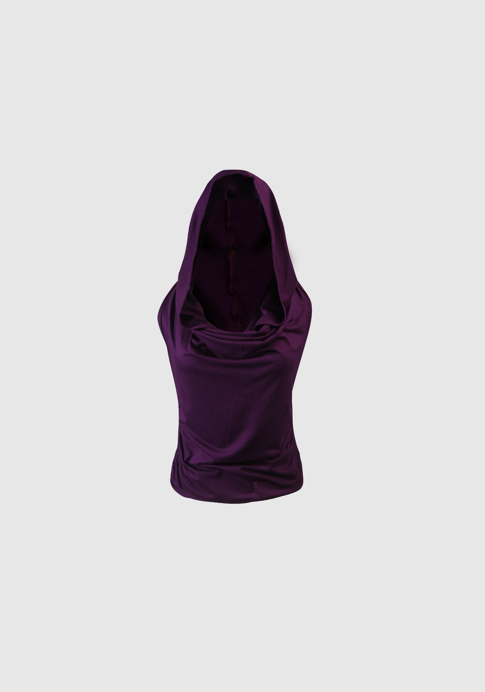 Tellavision Mind Hooded Top Purple at Dream Unit Amsterdam
