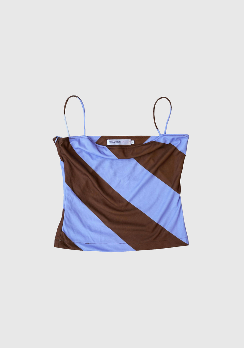 Tellavision Violet Tank at Dream Unit Amsterdam