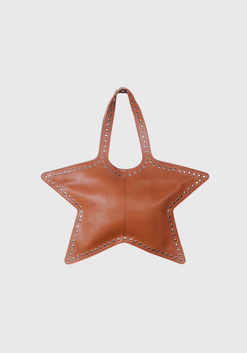 Tellavision Howdy Star Bag Tan at Dream Unit Amsterdam
