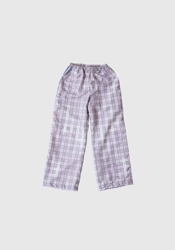 Tellavision Tartan Track Pants at Dream Unit Amsterdam