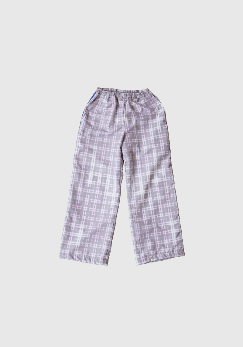 Tellavision Tartan Track Pants at Dream Unit Amsterdam