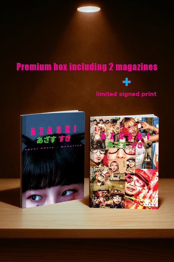 Niu Niu Magazine: Tokyo Edition – Azaski – front view – by Niu Niu – Dream Unit Amsterdam
