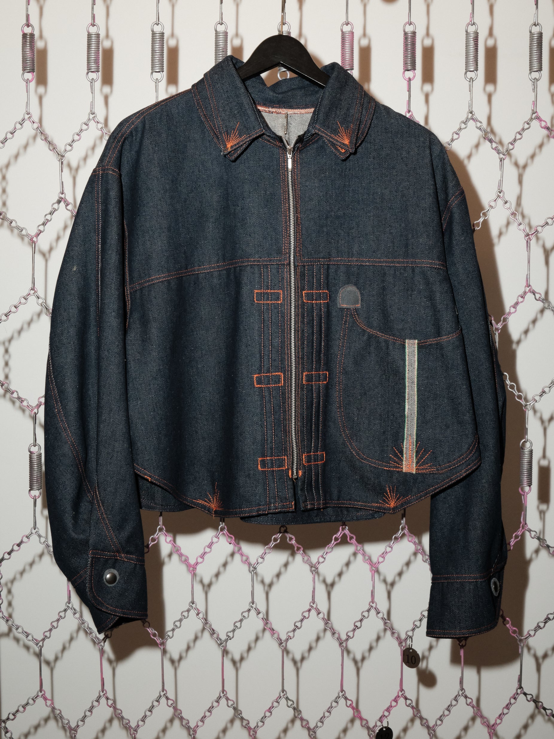 Steiny B Denim Jacket by Seeing Red – Dream Unit