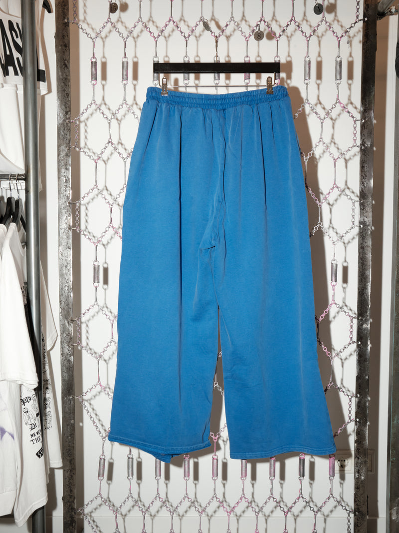 "PUNK REDEMPTION" Stone Wash Tracksuit Bottoms