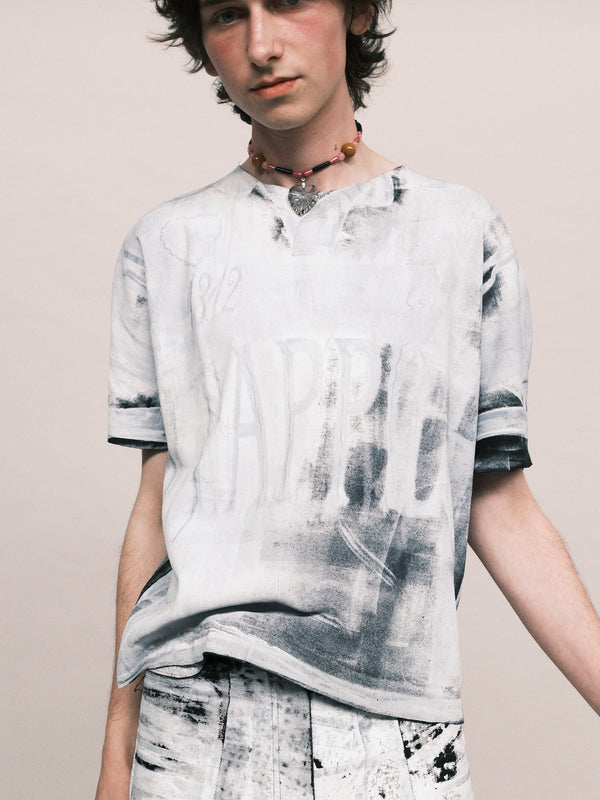 Robin Rosbak T-shirt – back view – by Robin Rosbak – Dream Unit Amsterdam