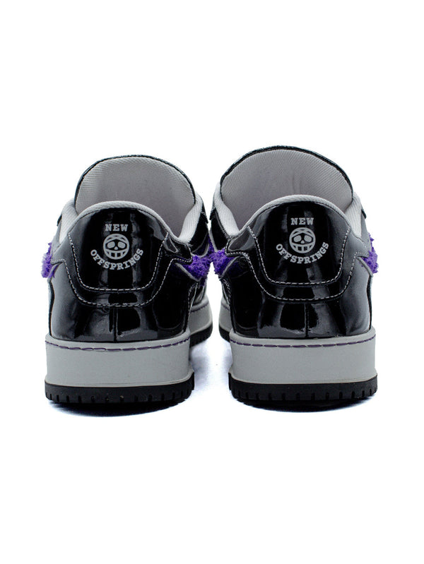 Skull Monstars Black/Purple