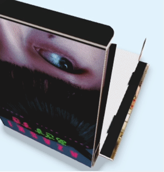 Niu Niu Magazine: Tokyo Edition – Azaski – back view – by Niu Niu – Dream Unit Amsterdam
