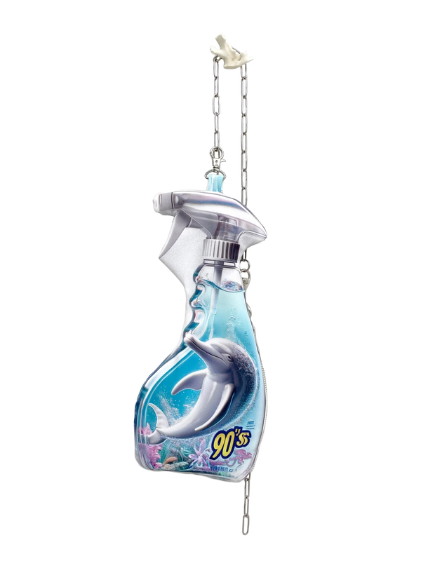 Flipper Fresh Pouch Bag – front view – by Dream Unit – Dream Unit Amsterdam
