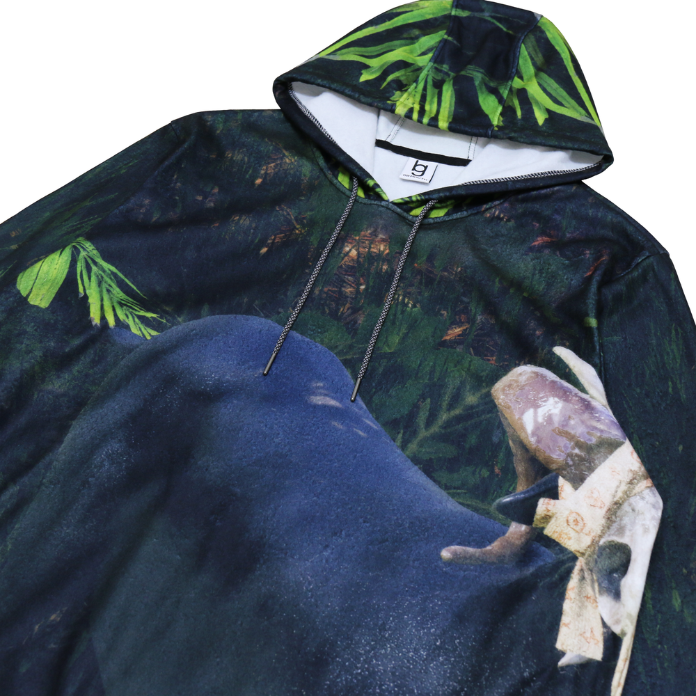 GB MOUTH”Velor Skin Light Fleece Jacket GB MOUTH”Velor Skin Light Fleece Jacket