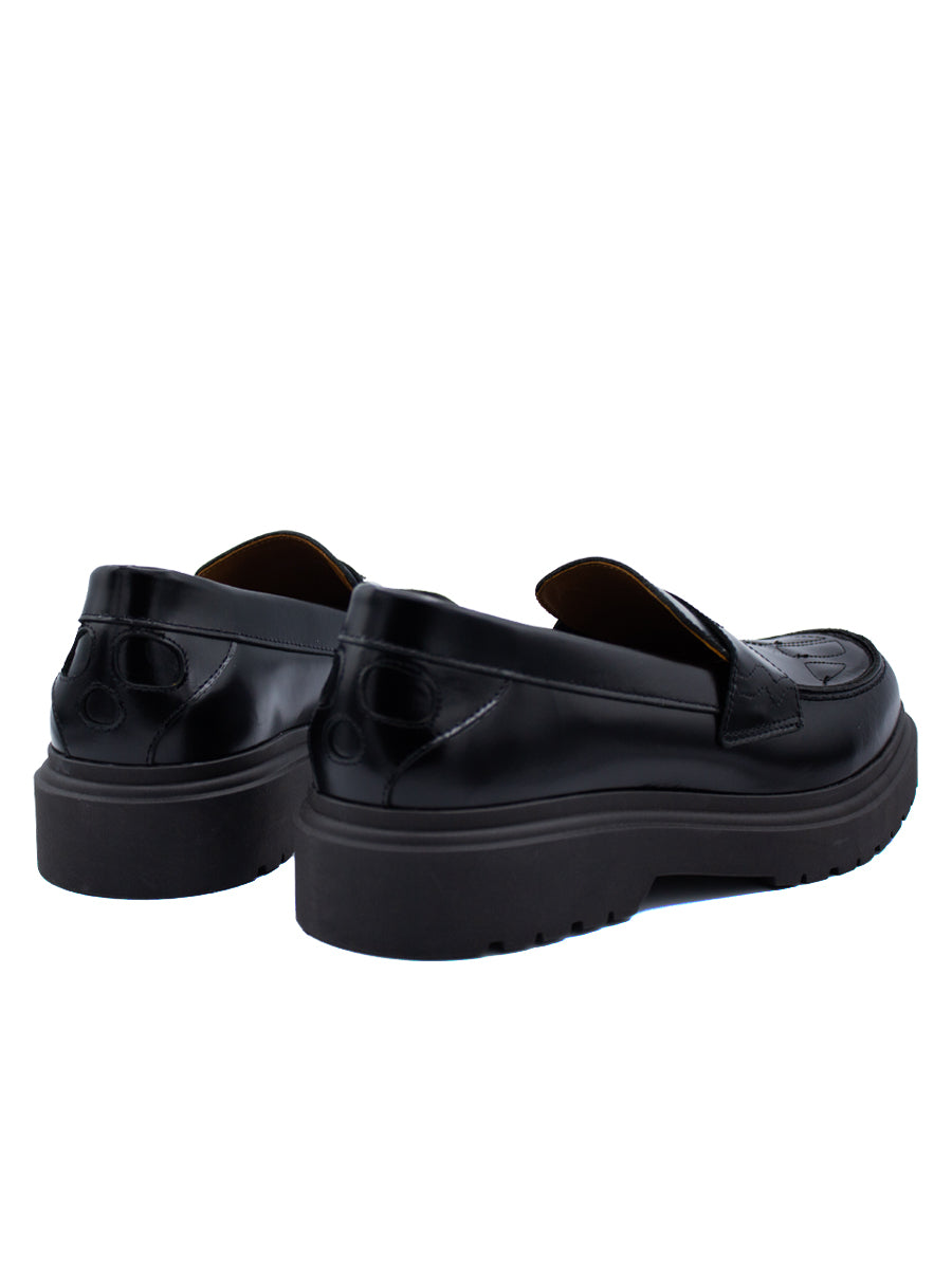 Skull Loafer Black