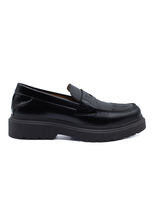 Skull Loafer Black