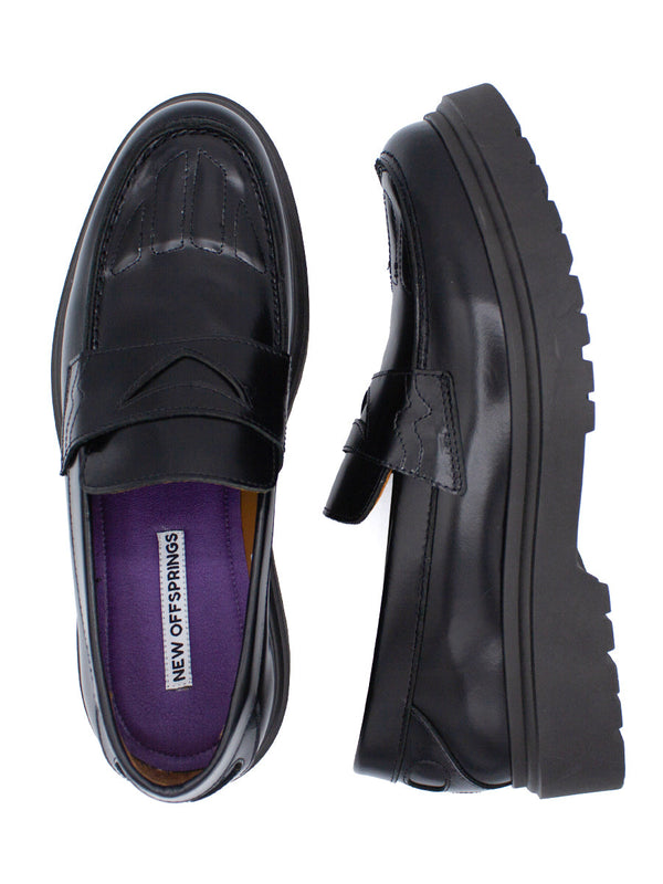 Skull Loafer Black