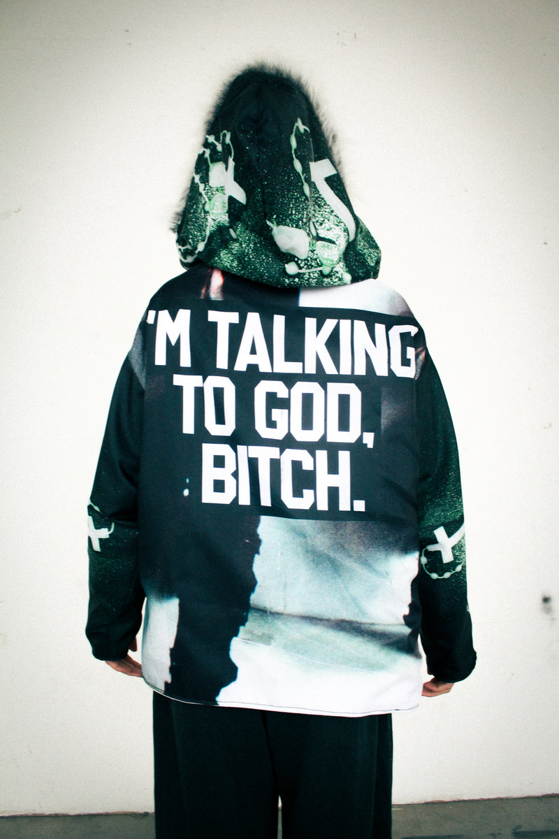 I’M TALKING TO GOD Jacket MW015