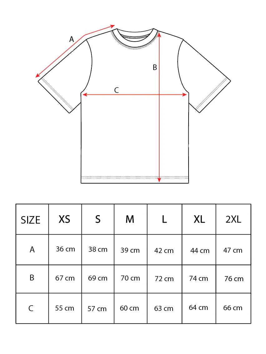 La Fam BLACK LOGO TEE