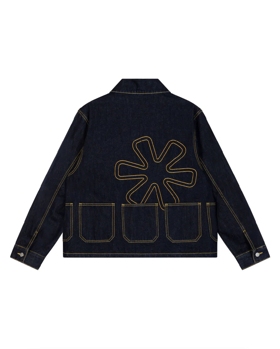 denim pocket jacket