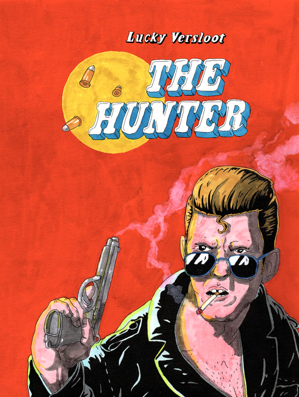 The Hunter – front view – by Lucky Versloot – Dream Unit Amsterdam