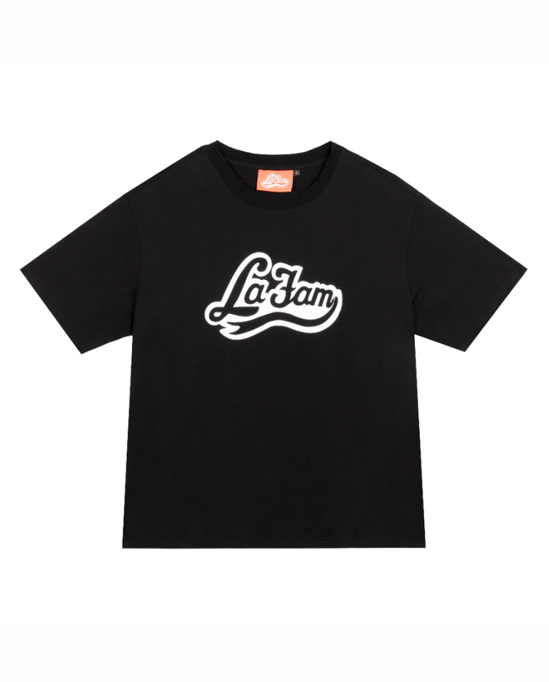 La Fam BLACK LOGO TEE