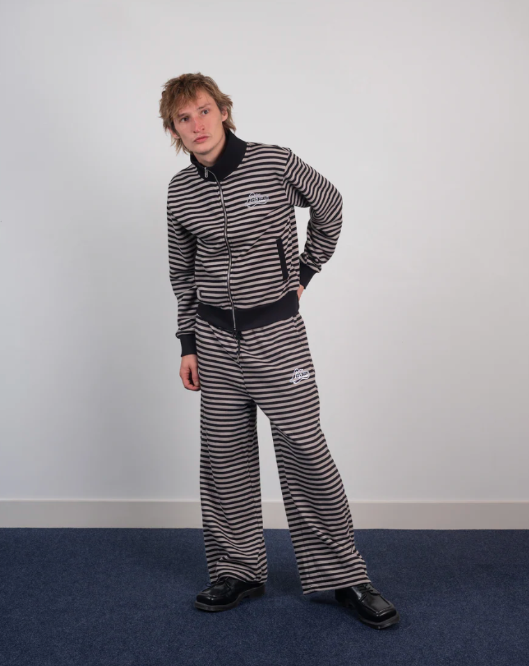 La Fam striped pants