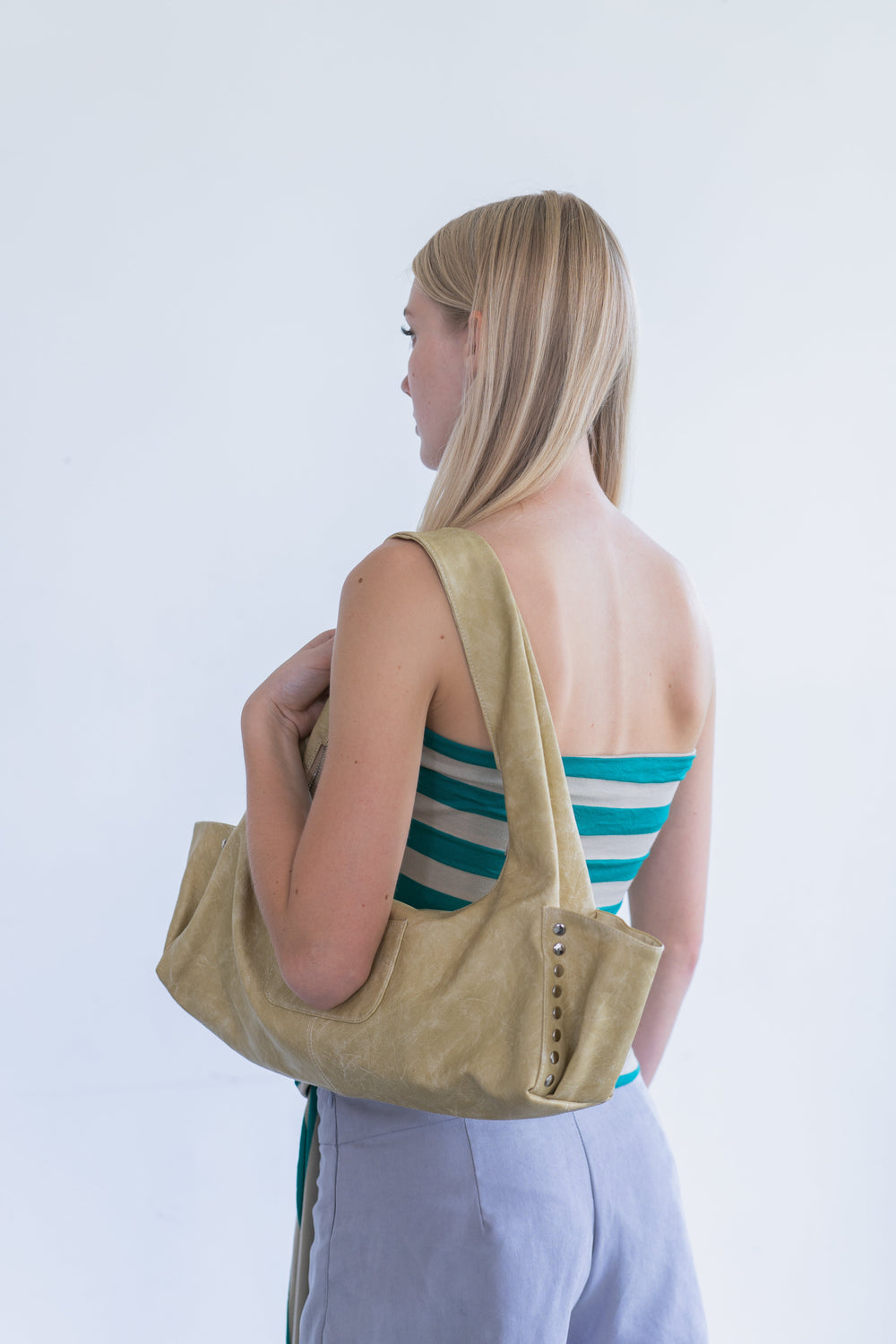 World Tour Tote Bag Teen - Butter