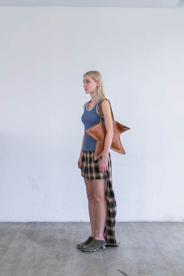 Howdy Star Bag - Tan