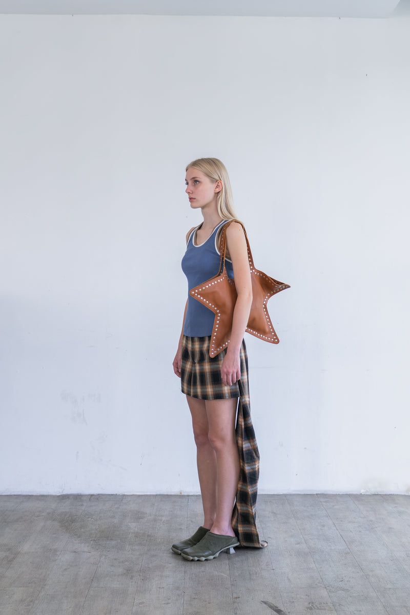 Howdy Star Bag - Tan