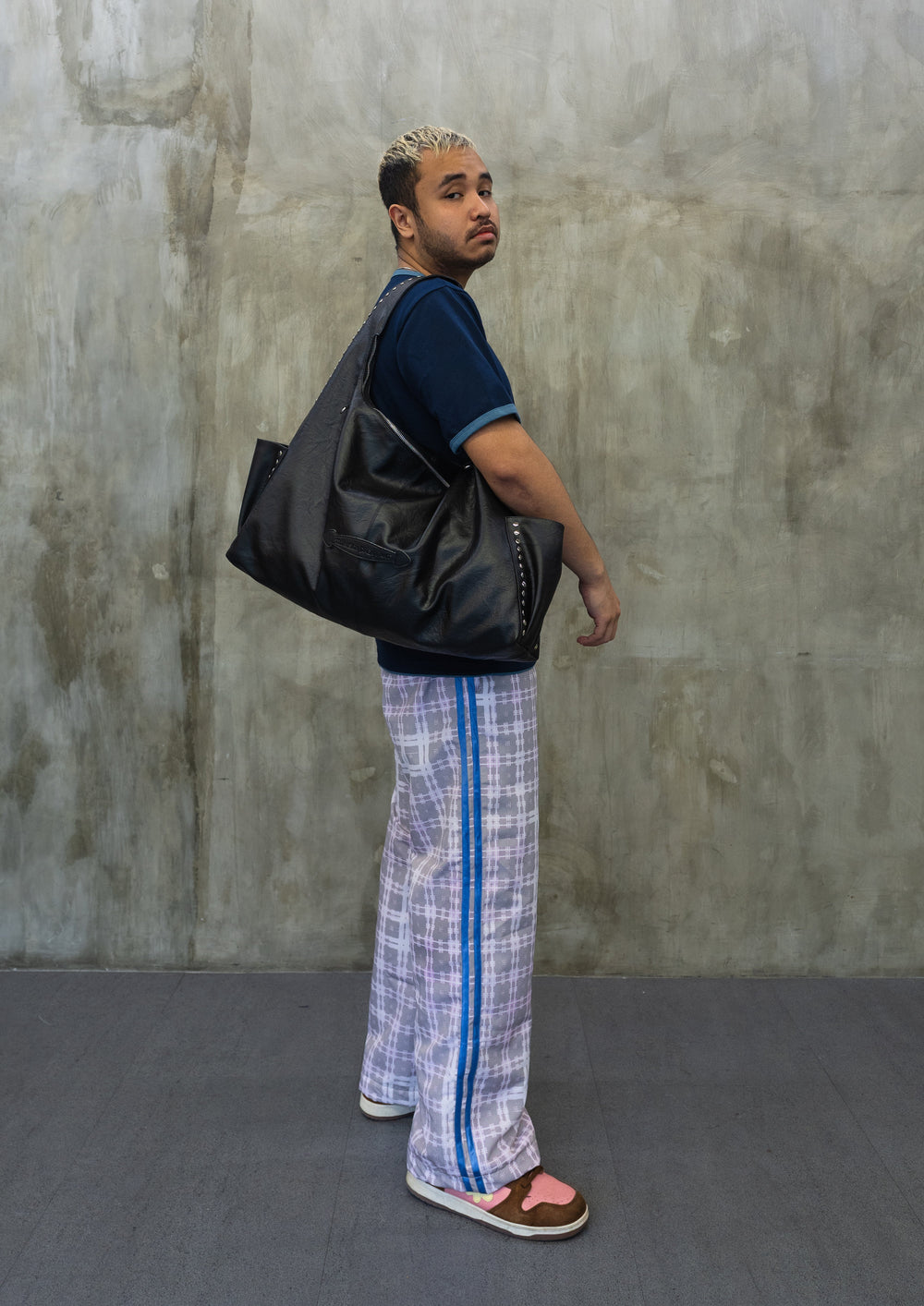 Tartan Track Pants