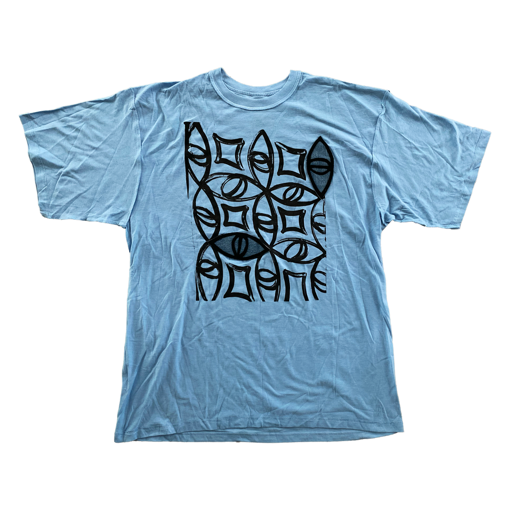 Test Print screen-print T-shirt by Ryan Hawaii — product view