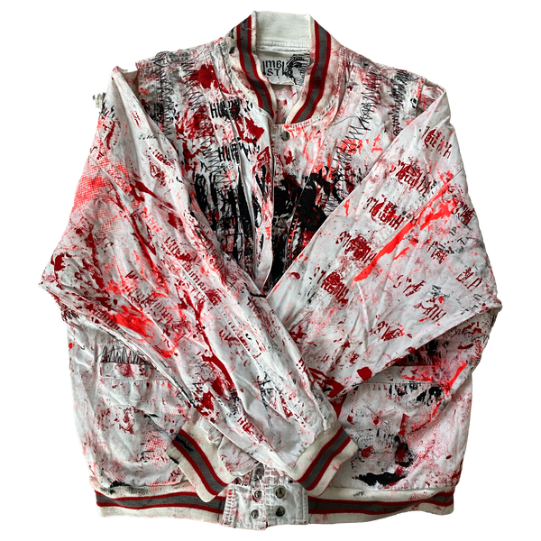 Upcycled jacket by Humble Hustle — handmade product view