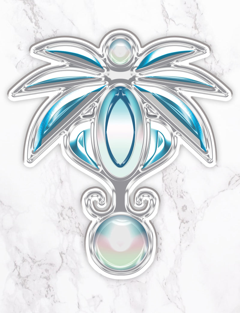 Palm Crown art