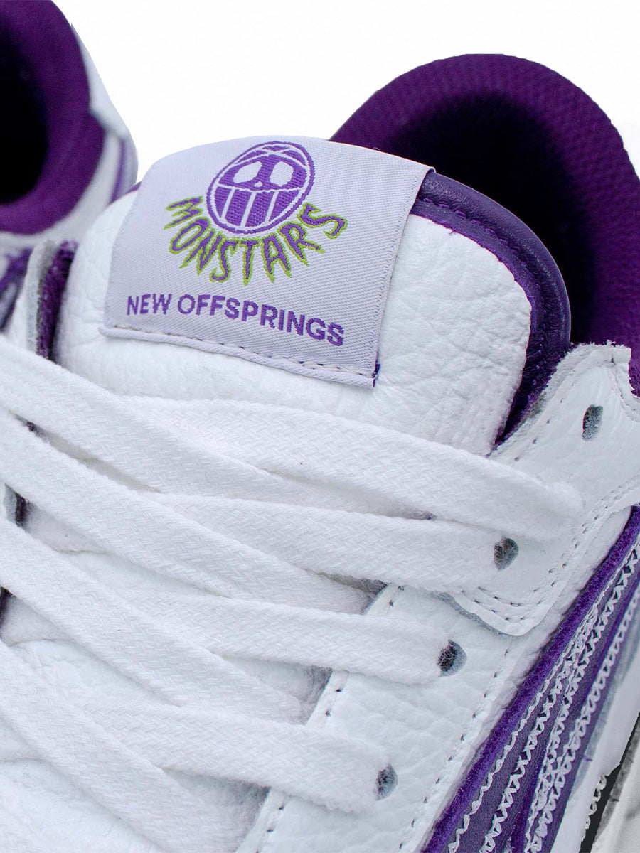 Monstars White/Purple