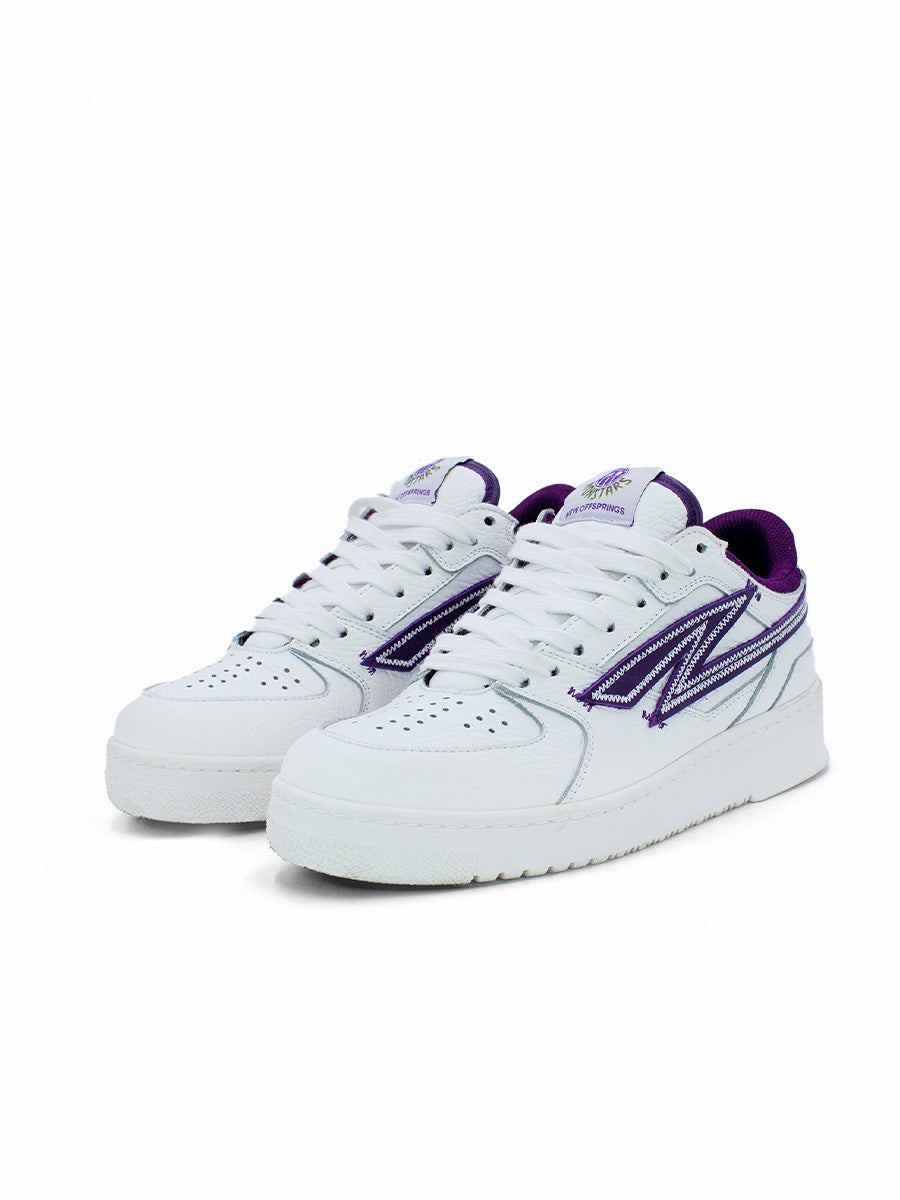 Monstars White/Purple