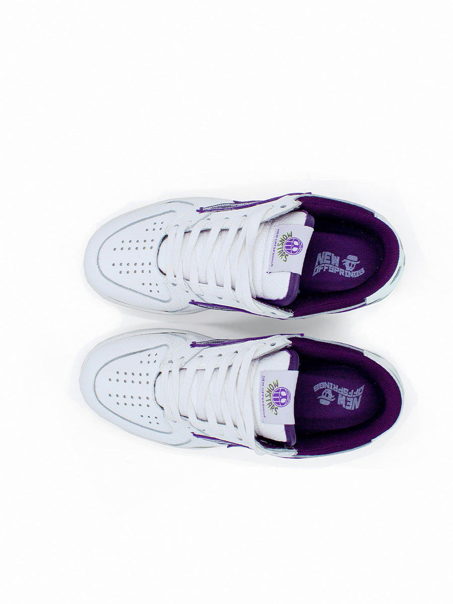 Monstars White/Purple