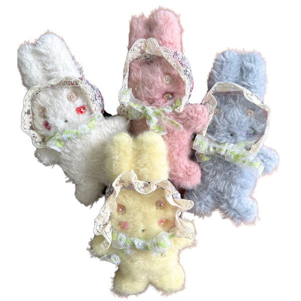 Bunny Plushie – back view – by Yayamimi – Dream Unit Amsterdam