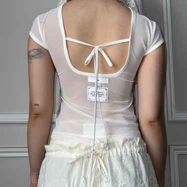 ADU Mesh Top — back view