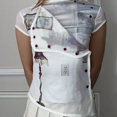 ADU Mesh Top — open view
