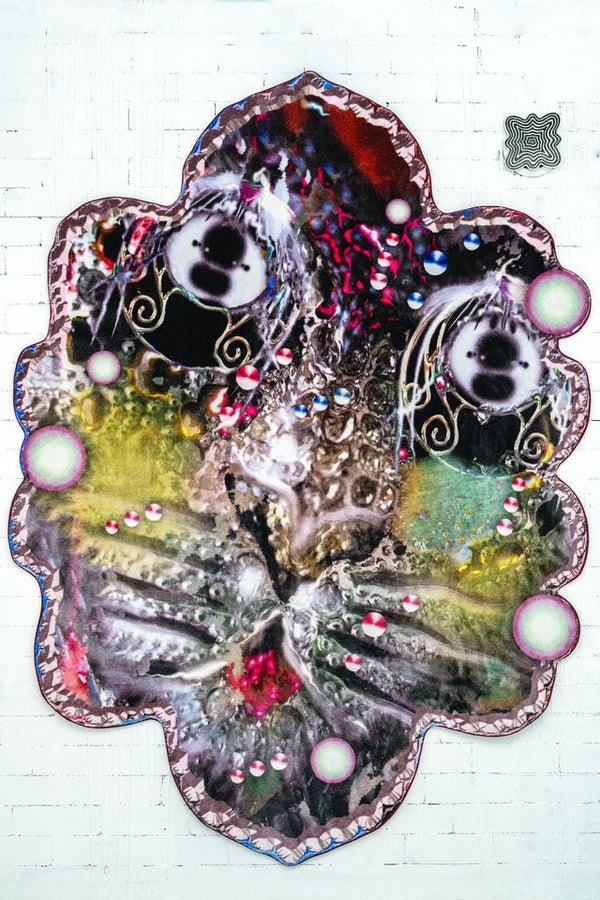 Pussy Pet carpet – front view – by Viola Rentate X Dream Unit – Dream Unit Amsterdam