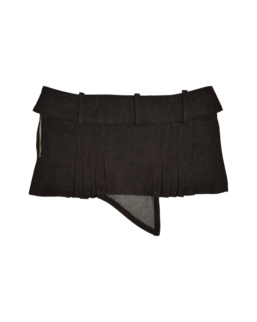 Belts mini skirt